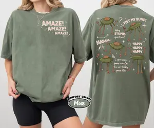 Rocky AMAZE AMAZE AMAZE Shirt, Vintage Hail Mary Book T-Shirt, Sci-fi Fantasy Tee, Bookish Sweatshirt, Sci Fi Lovers Gift