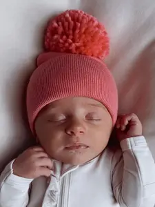 Baby's First Hat®, Pink Punch Pom