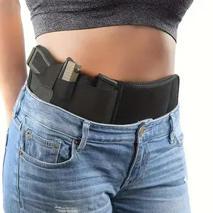 Men's and Women's Belt Holsters - Gun Holsters, Easy to Carry, Fits Glock Pistols, More Breathable Neoprene Belt Holsters Tactical Equipment