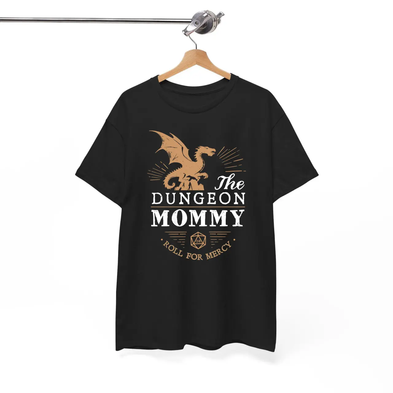 The Dungeon Mommy T-Shirt, Dungeons & Dragons Sweatshirt, DnD T-Shirt, D&D sweater, Rpg, Dnd mom sweatshirt, dnd gifts for mom, Mother's Day Shirt
