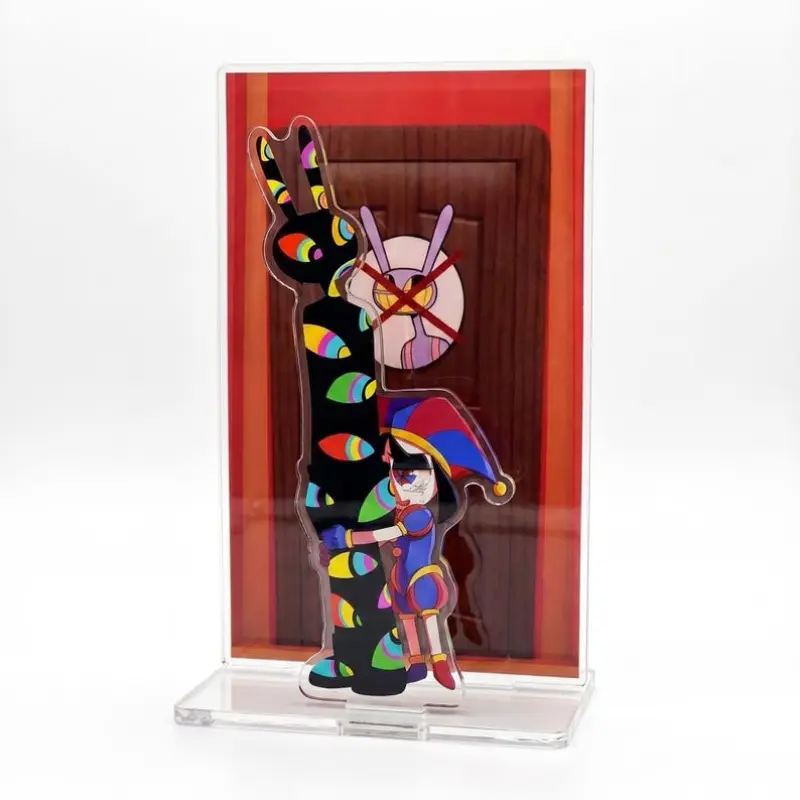The Digital Circus Pomni Jax Acrylic Standee TACD Fan Art