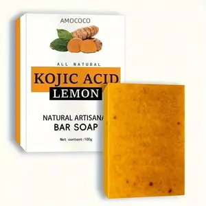 Turmeric soap for hyperpigmentation - with glutathione, collagen and vitamin C - natural soap bar with turmeric