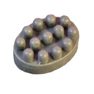 Black Ice Men's Handmade All Natural Goat Milk & Shea Butter Soap. Handcrafted Massage Soap Bar for Men. mens Moisturizing Body Care Gentle Aroma Fragrance