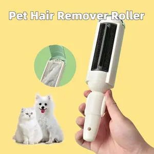 Pet Hair Remover Roller - Reusable Lint Roller for Couch Carpet Clothes Bedding Car Seats - High-Quality Nylon BPA-Free Plastic - Perfect Gift for Pet Lovers - 24.9x5.4x5.9CM
