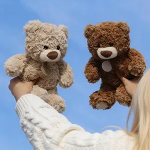 Cute stuffed animal Teddy Bear  Dumb Bear Plush Doll for Sleeping and Comforting Children's Birthday Gift Wedding Accessory squishy toy cheap stuff Squeezable plushies