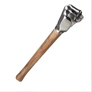 Professional Heavy-Duty Forged Hammer - Solid Stainless Steel Head & Non-Slip Grip, Multi-Purpose for Construction, Gardening, Forging, DIY & Household