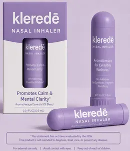 Klerede - Essential Oil Aromatherapy Inhaler