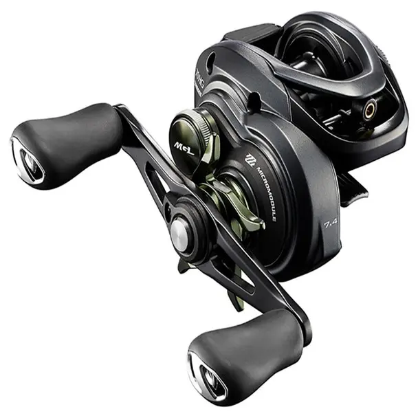 Shimano Curado MGL K Low-Profile Baitcasting Reel for Sports & Outdoor Fishing Activities