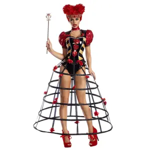 Caged Heart Queen Costume