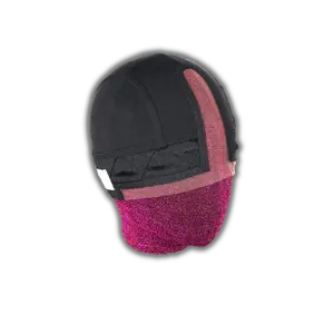 Black Lace Wig Cap Combination