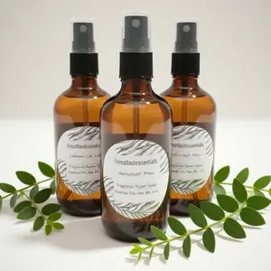 Freeallastessentials Fragrance Spray for Men - Essential Oil Room Spray 4 oz - Lemon-Lavender & Narcissist Men Scent