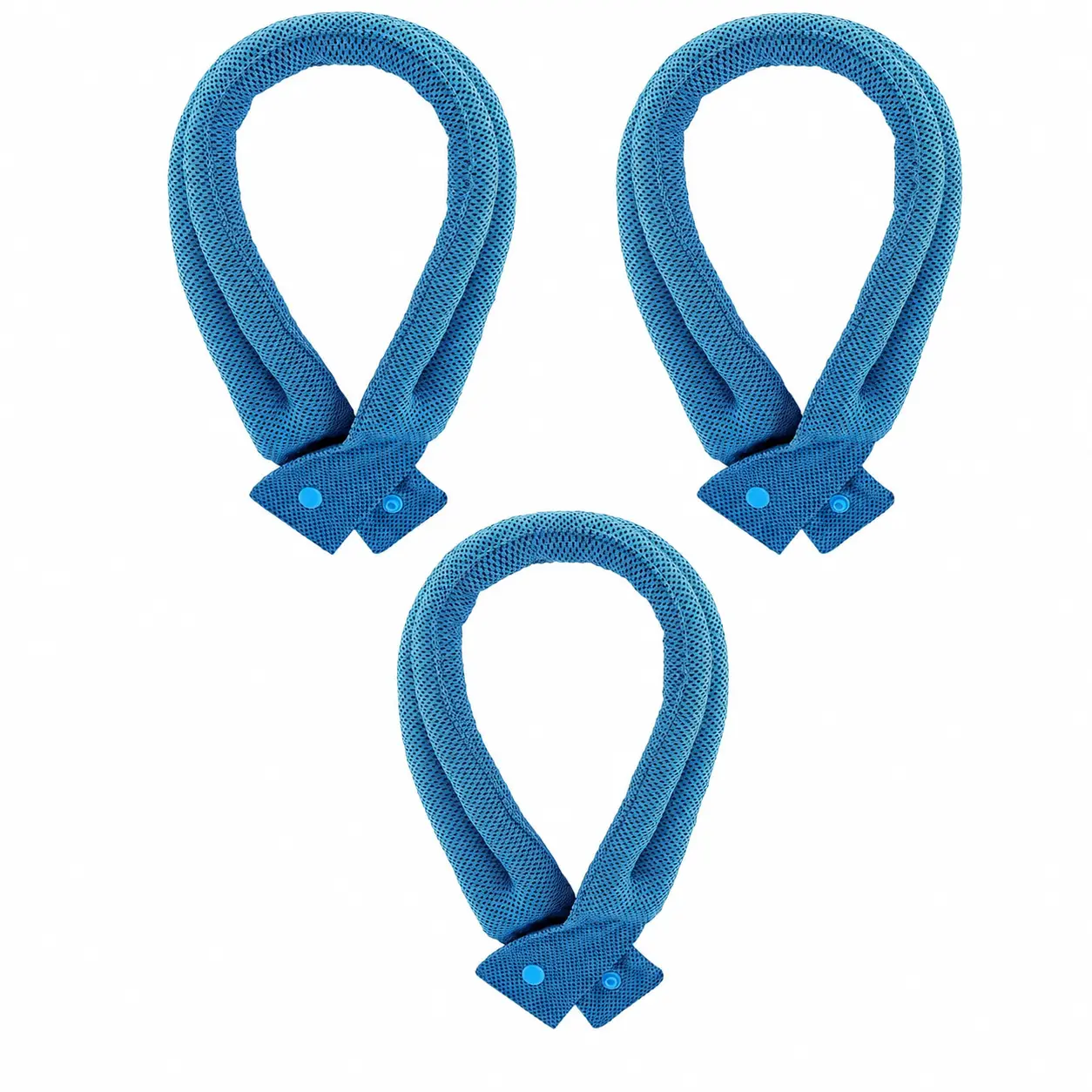 3 Pcs Cooling Neck Wraps - Cooling Towels with Ice Polymer, Soft Breathable Neck Coolers for Summer Heat Sports Gym Workout Men Women Gifts