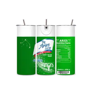 Big Aries Energy Tumbler - Zodiac Drinkware