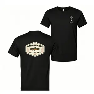 Brook Trout Tee Casual Unisex Short Sleeve T-Shirt, Available in 2 Color Options, Machine Washable, Lightweight Cotton -Top