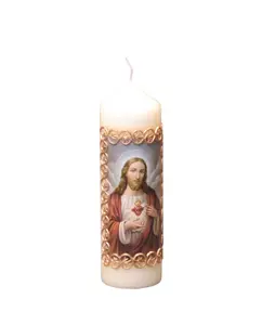 Sacred Heart Devotional Candle – 6.5x2 inches