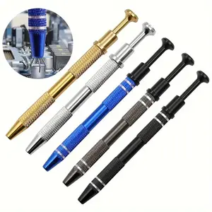 NewJewelry Tweezer, Portable Jewels Pick-up ToOlwith 4 Claws, Handheld Metal Gripping Tools forBeading,Watch,Eyeglass Repair, Men Gifts, HeavyDuty, Handle, Tools And Gadgets, Industrial,Hardware