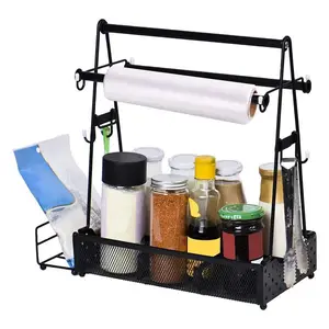 Outdoor Picnic Barbecue Camping Grilling Tools Storage