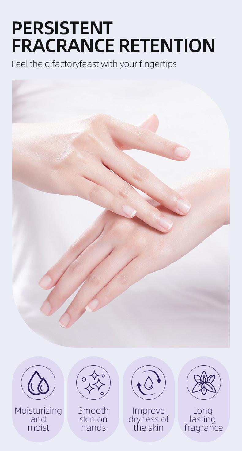 BOGO Fruity Scent Hand Cream, Lightweight Hand Shielding Lotion for Daily Hydration and Nourishment, Moisturizing Formula Soothes Dry Cracked Hands, Non-Greasy Quick Absorption for Women and Men, Portable Size for On-the-Go Use