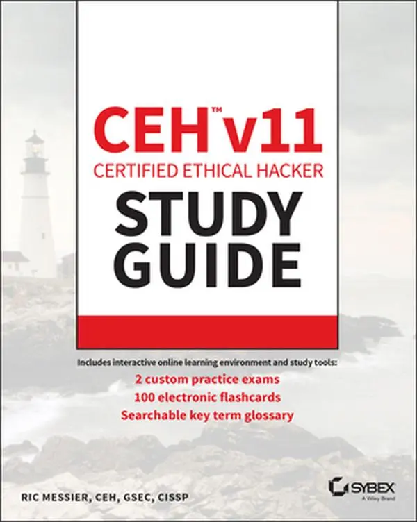 USED-Ceh V11 Certified Ethical Hacker Study Guide by Messier, Ric (Paperback)