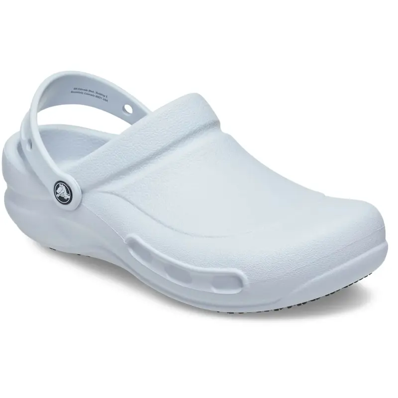 Crocs Adult Bistro Clogs Slip Resistant Work Shoes