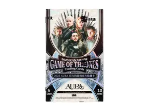 2025 Kakawow Aura Game of Thrones Collectible Card Authentic Collectible Cards