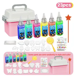 Fun Science Experiment Kit for Kids, DIY Magical 3D Water Genie, Creative Floating Toy, No Bake Painting for Ages 3+, Perfect Gift for Birthdays & Christmas, Toyset