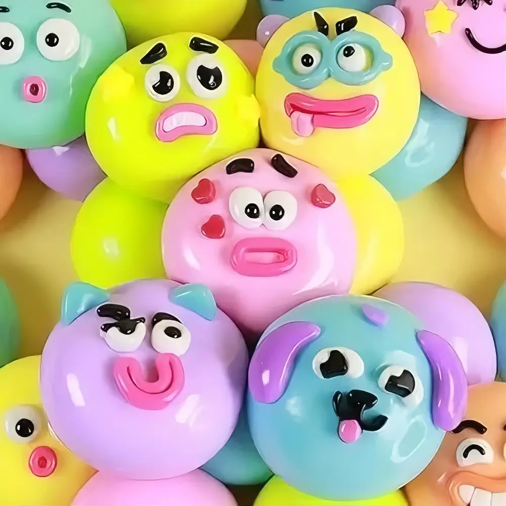 2026 NEW Smushers Squishy, Curiosities Dog Face Swap Squishy Toy, Soft Moldable Cute Slow Rise Squeeze Toy Adult Fun gifts