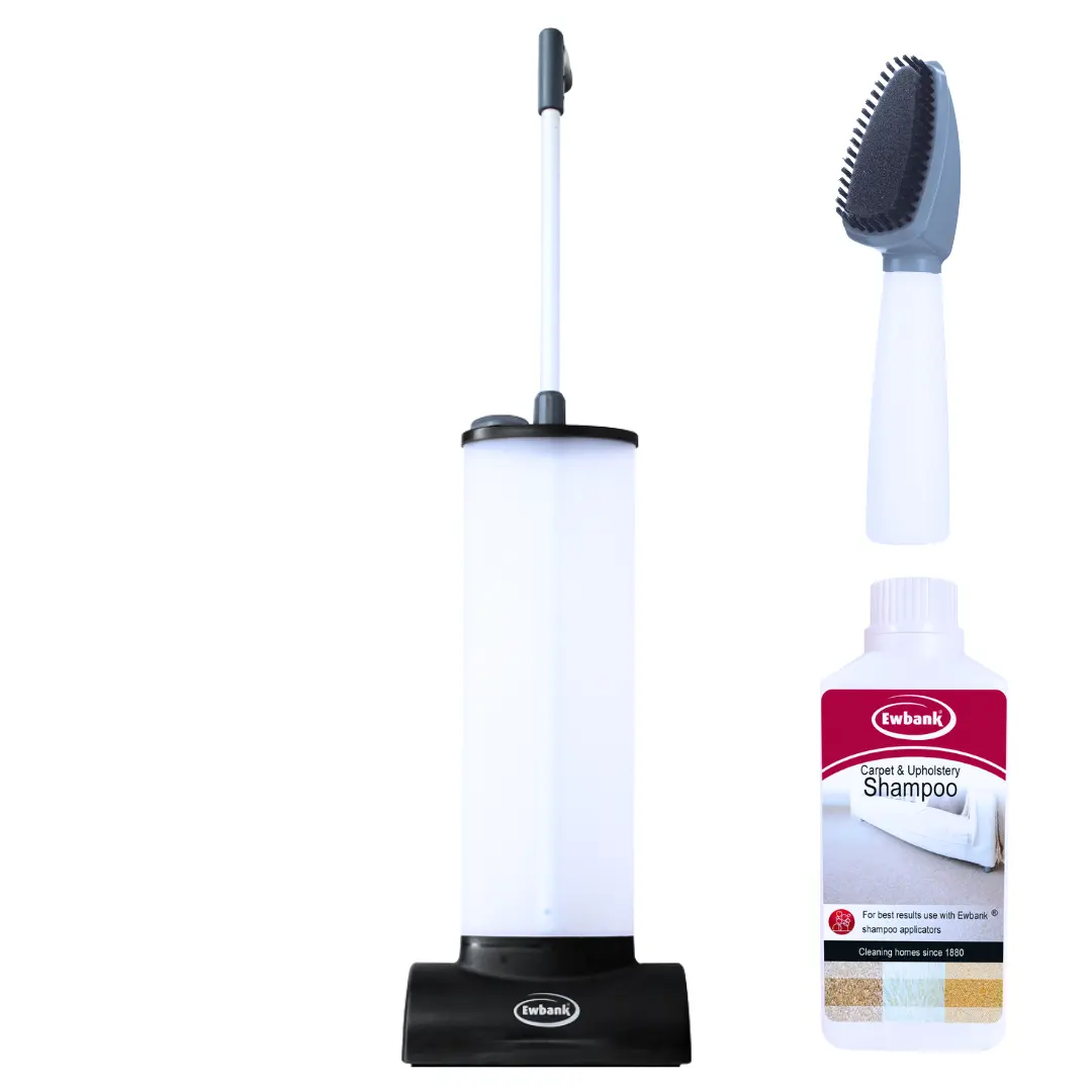 Compact Non-electric Carpet Cleaning Kit