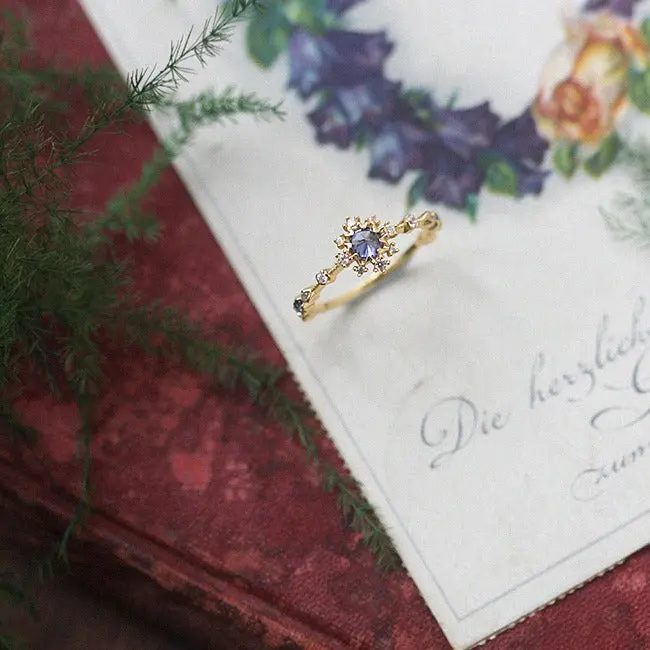 Iris Twilight Zircon Ring