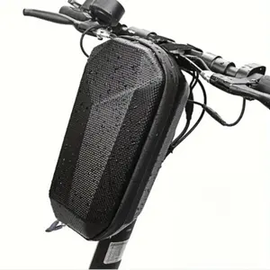 Creative Electric Skateboard Handlebar Storage Bag, Front Pouch, Foldable Bicycle Accessory Bag, Bike Accessories, Balance Board Helmet Case, Durable Eva Outer Layer