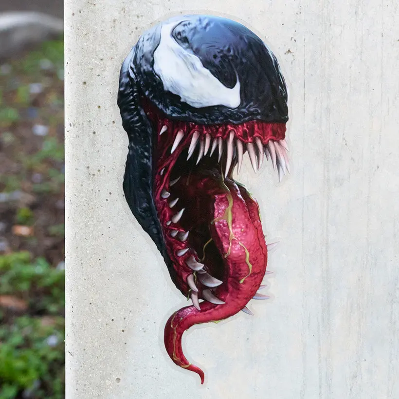 "Venom's Kiss" Sticker