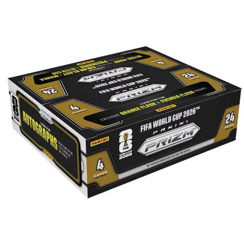 2026 Panini FIFA World Cup Retail Box