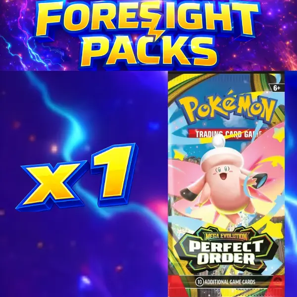 1 Pack Perfect Order Booster Pack