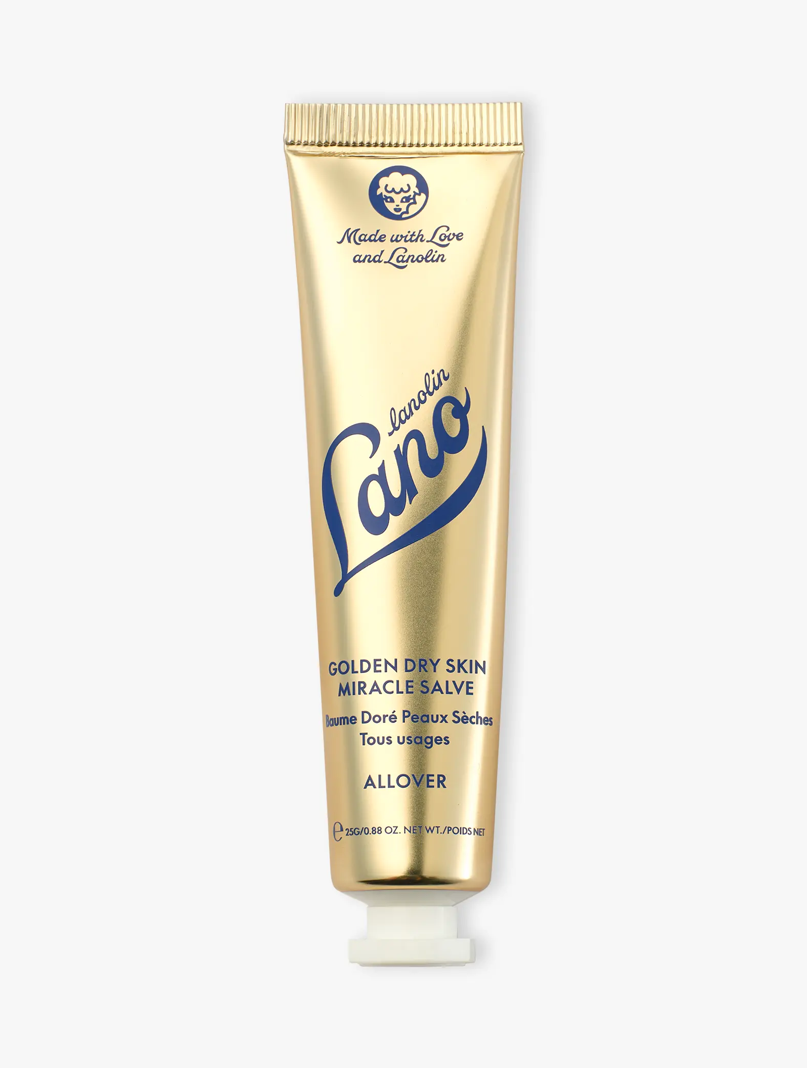 Golden Dry Skin Miracle Salve - 25g