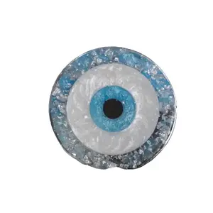 Evil Eye Resin Coaster Tableware Customized