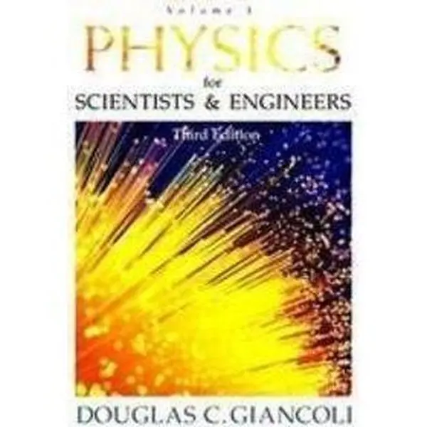 USED Book - Physics for Scientists and Engineers by Douglas C. Giancoli (Paperback) - english