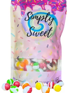 Freeze Dried Rainbow Puffs Sweet Candies Snack