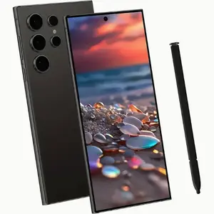 New Android Smart phone,Type-C Charging Cable, Case, Stylus, Earphones,  Screen Protector - Perfect Holiday Birthday Gift