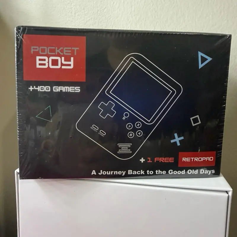 Pocket boy game