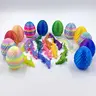 10-piece dragon and dragon egg set, dragon sculpture ornament, Decorative Sculptures, Decorations And Ornaments, suitable for Easter, Christmas, party decoration, birthday gifts, Home Decor, Ornaments Statues