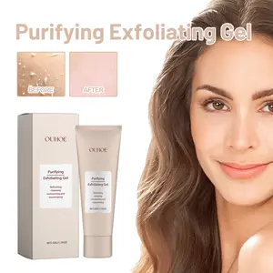 OUHOE Facial Exfoliating Gel for Smooth and Glowing Skin