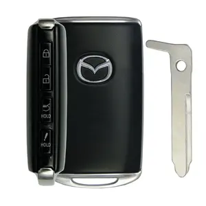 Replacement Smart Key Fob for 2020-2025 Mazda CX-5, CX-9, 4B, with Hatch Function, FCC# WAZSKE13D03 - TAYB-67-5DY