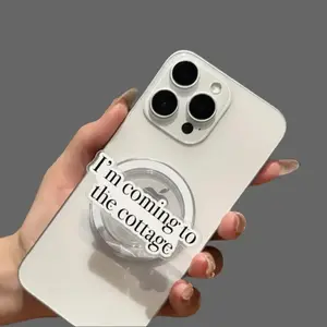 I'm Coming To The Cottage Phone Grip, Hollander & Rosanov Kindle Grip Heated Rivalry, Team Hollanov, LGBT Hockey, Phone Stand