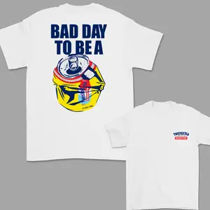 Bad Day to Be a Twisted Tea Rocket Pop 2 Sided T-Shirt, Funny Drink Tees, Unisex T-Shirt