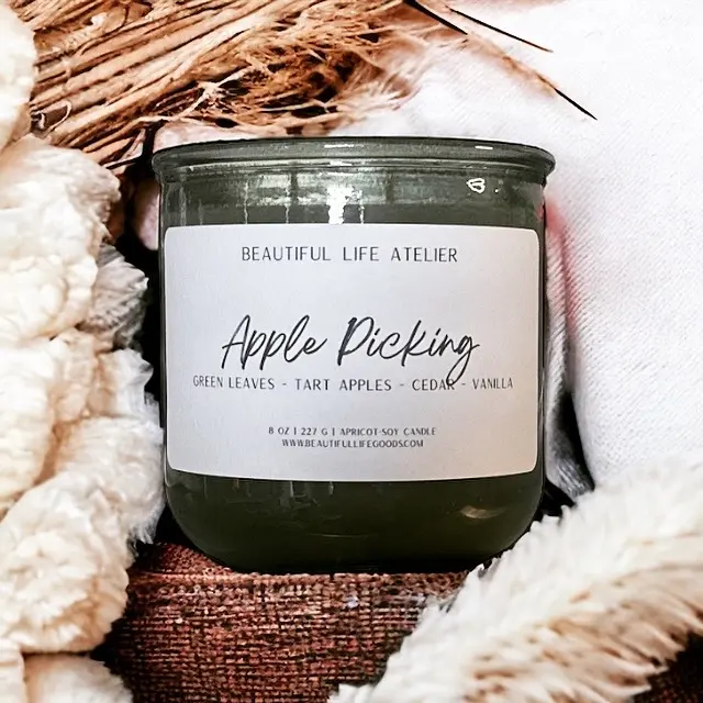 Limited Edition Apple Picking Candle