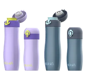Nell & Well Portable Magic Water Bottle, 400ML/600ML, Reusable Cup Drinkware Tumbler
