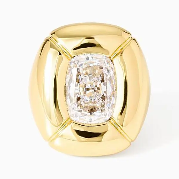 Radiance by Absolute™ Marysol Patton Chunky Cushion-Cut Segmented Ring