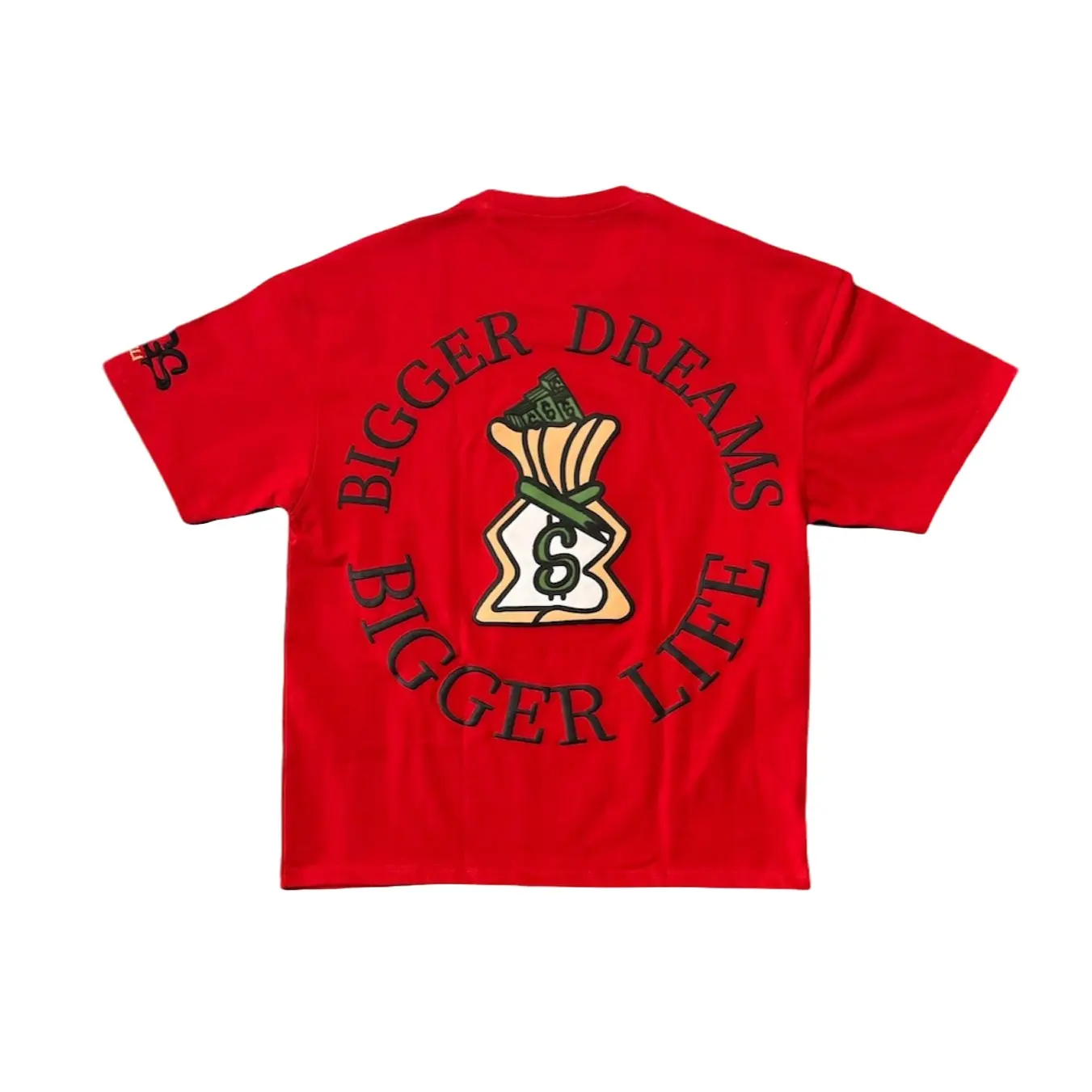 Bags vs Everybody Black Shepard Fleece Tee