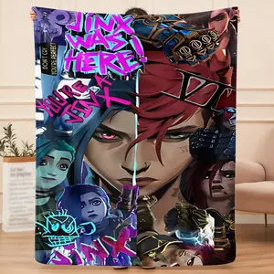 This arcane movie background  flannel blanket, a delicate all-season single product, can be laid and covered for practical convenience, enhancing home comfort, and is the most suitable gift for Thanksgiving.