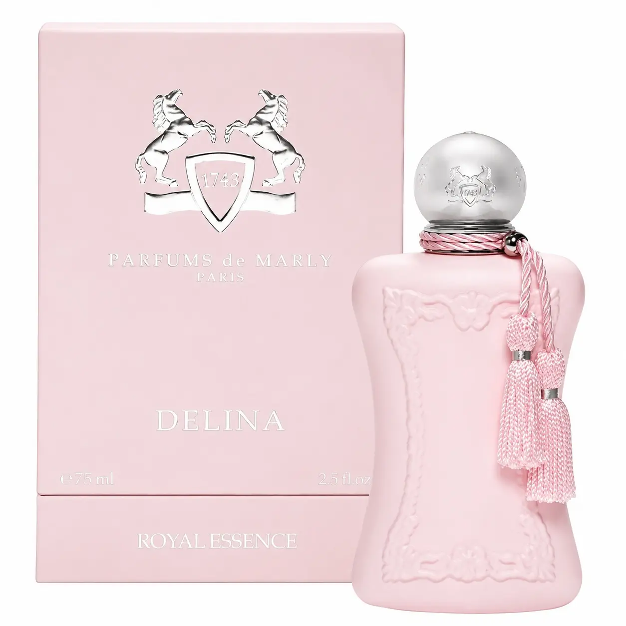 Delina For Women's 2.5 Ounce, Rose Musks